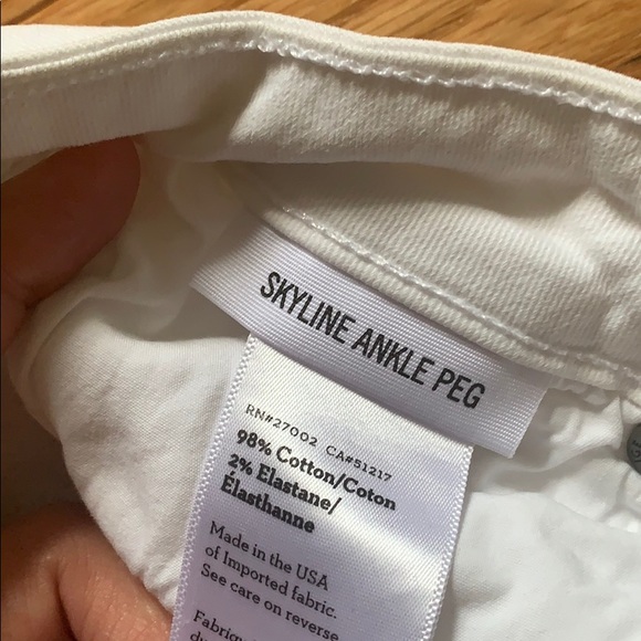 Paige skyline ankle jeans - Picture 3 of 3